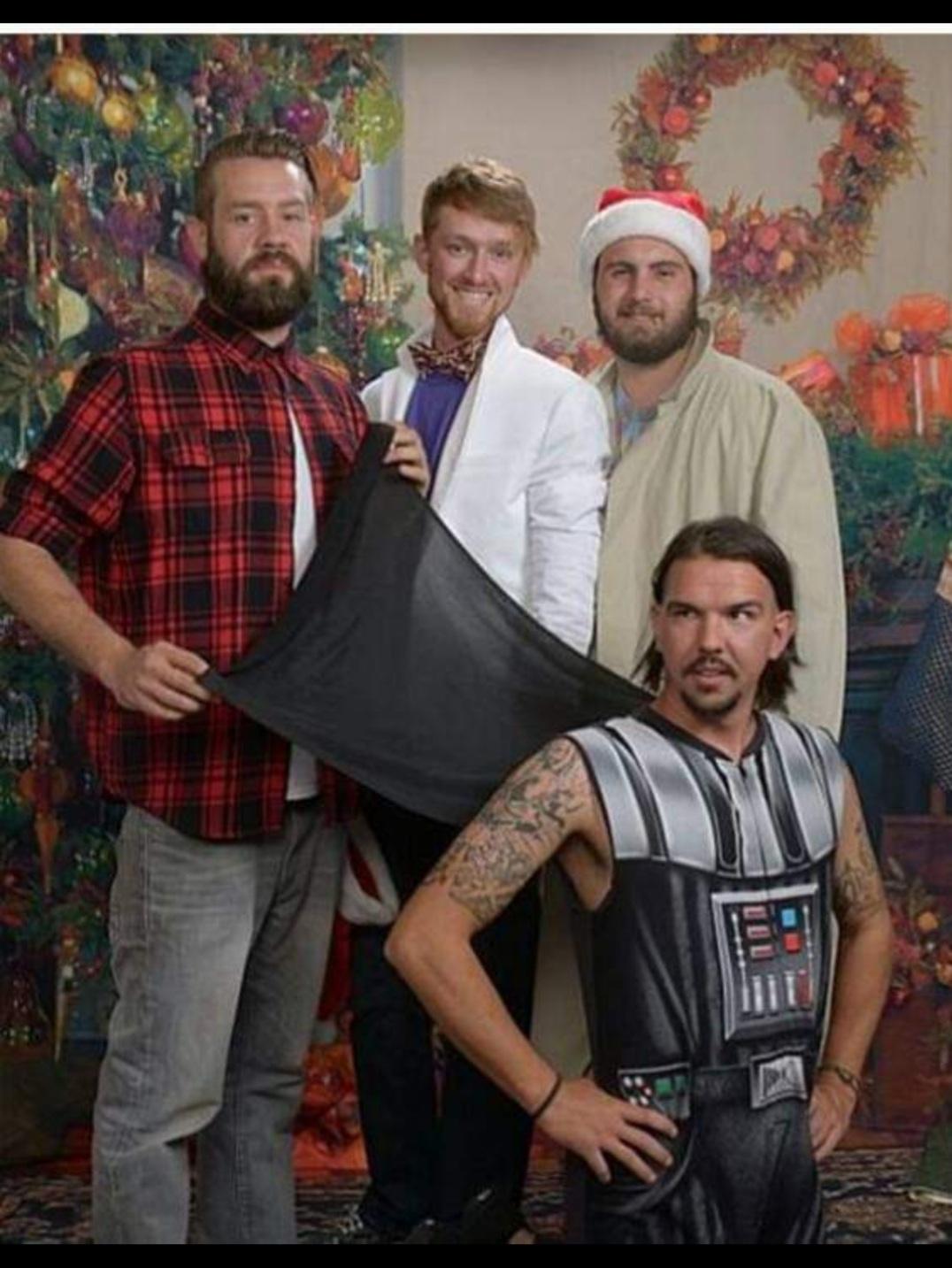 For the 5th year, my friends and I get our Christmas portraits from JCPenney