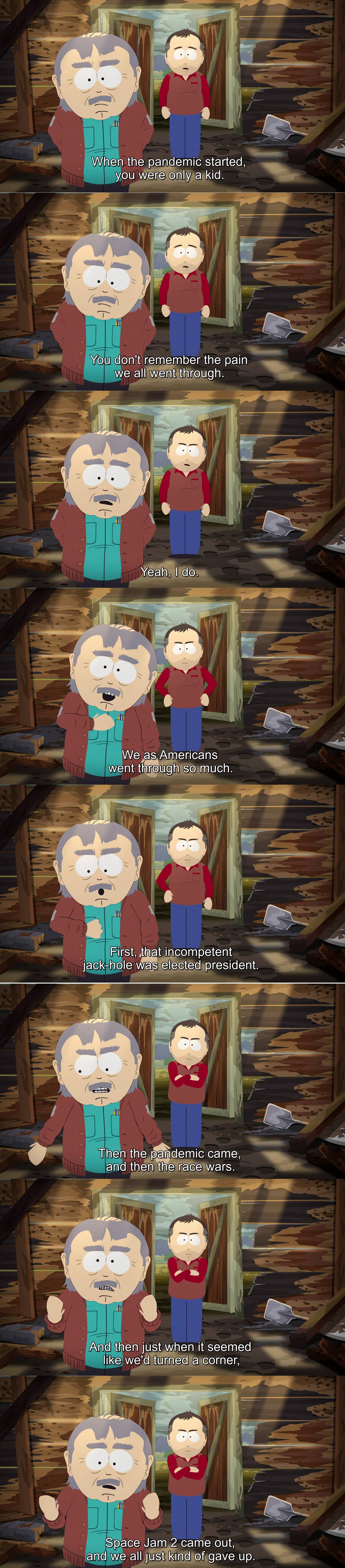 This is how it should be written in history books.