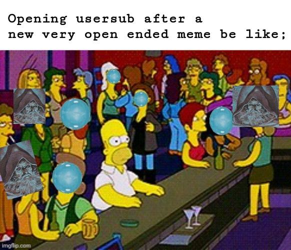 Hmmm... I'm pondering if this bar doesn't have a fire exit or not