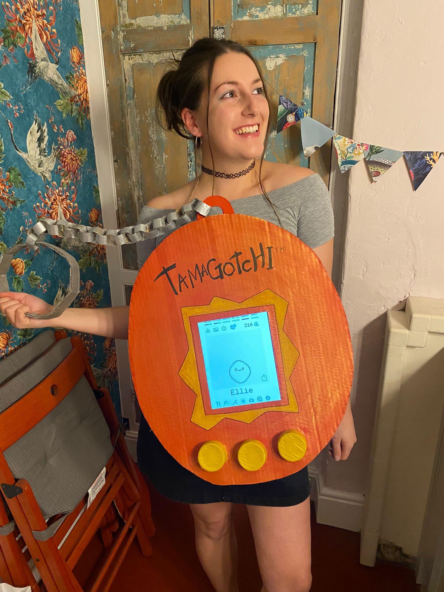 The obvious choice of attire