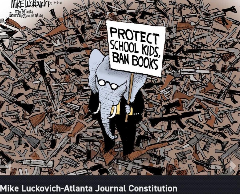 Four Political cartoons for your agreement or outrage