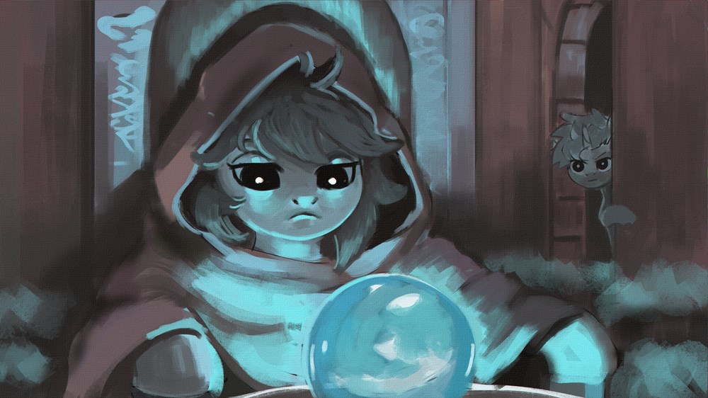 How I imagine ElbowDeepInAHorse Right now