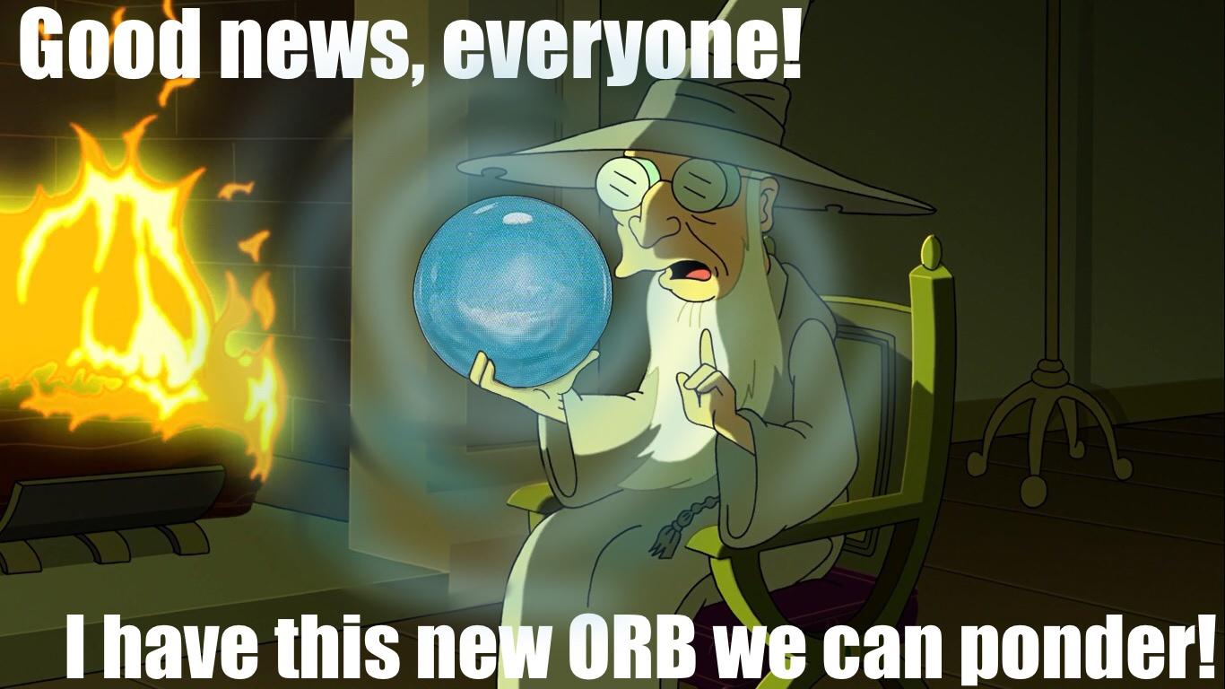 Good news, everyone! Here's a very mini Futurama Orb dump I just made.