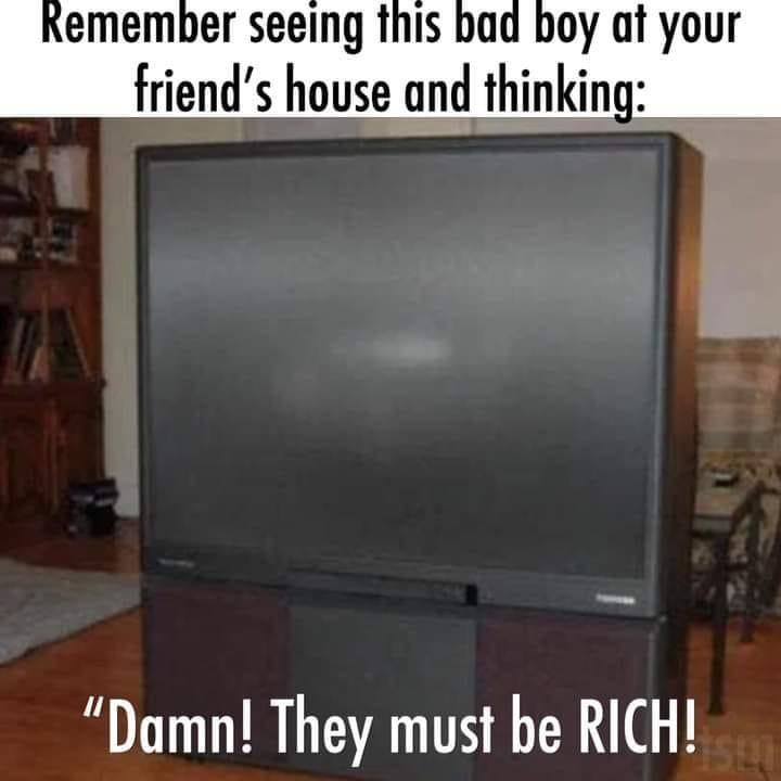 Turns out they weren&rsquo;t all rich