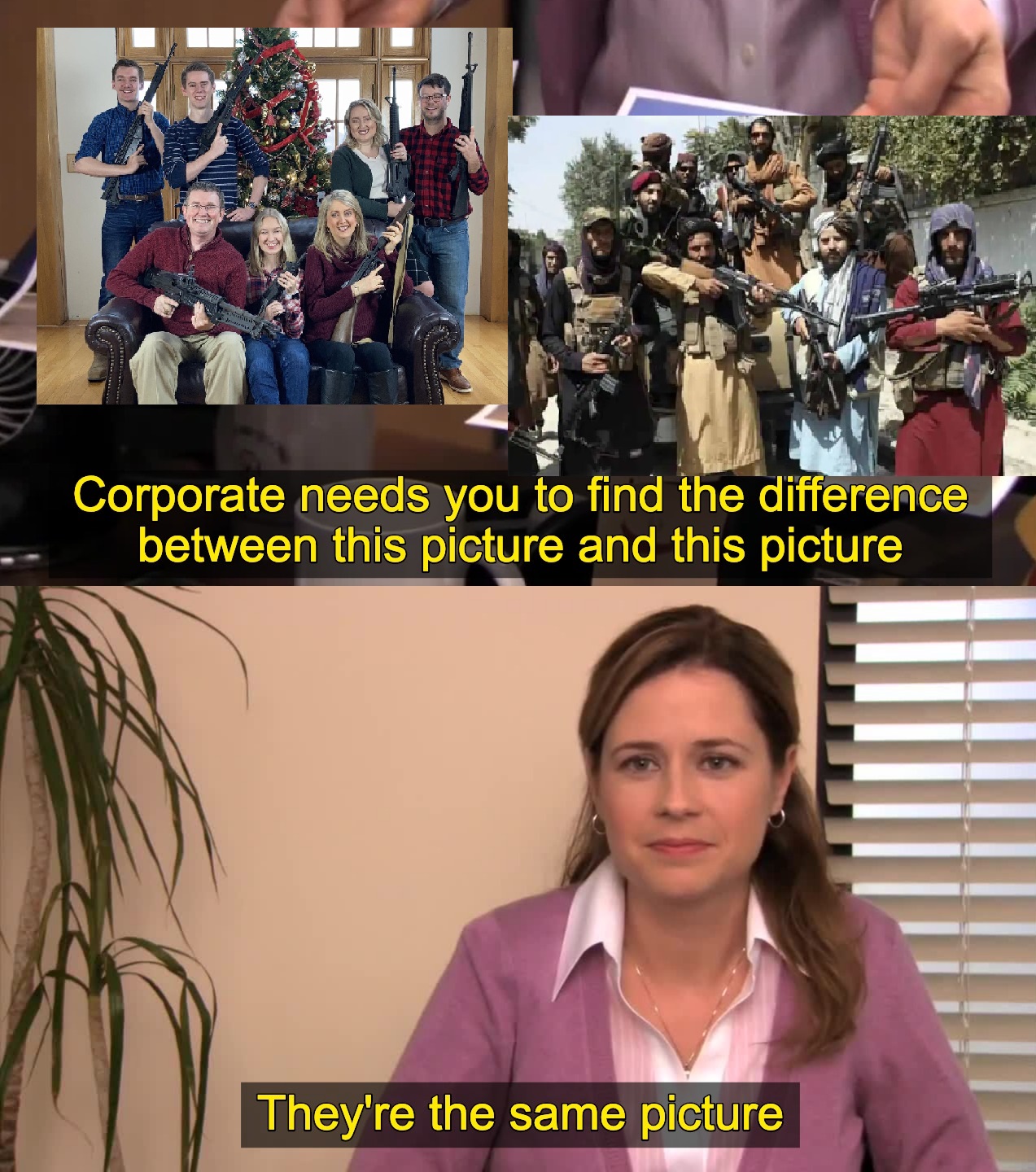 Theyre the same picture