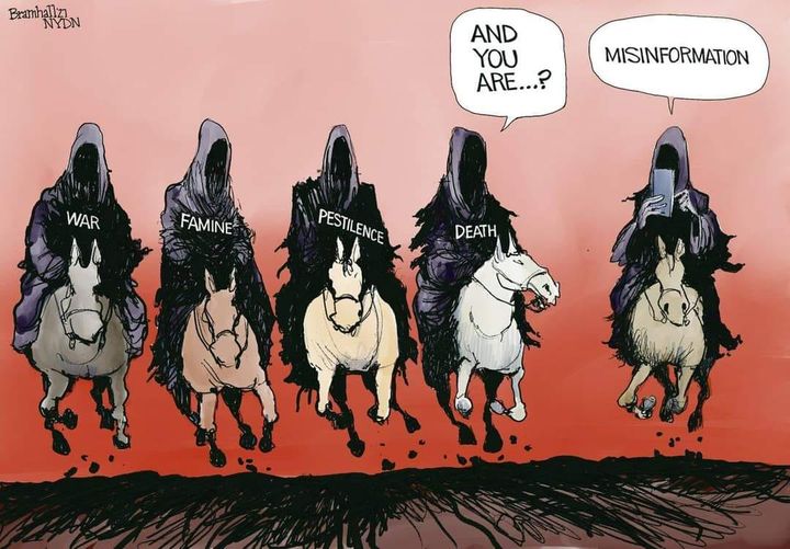 And the fifth horseman rides ...