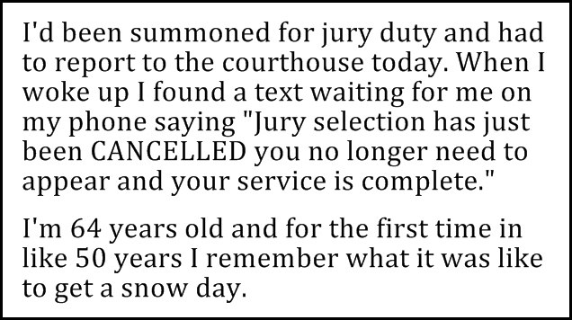 It's turning out to be a pretty good Monday