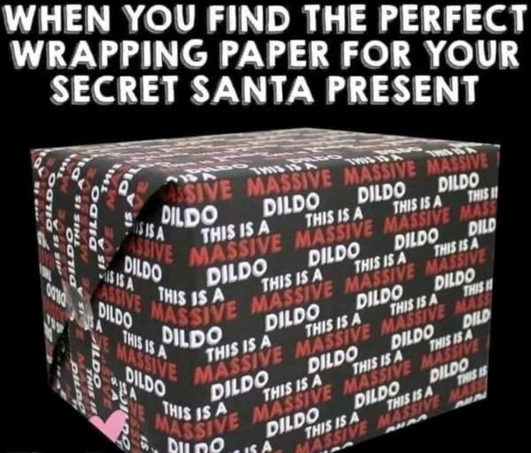 Just an idea for some of you doing secret Santa this year.