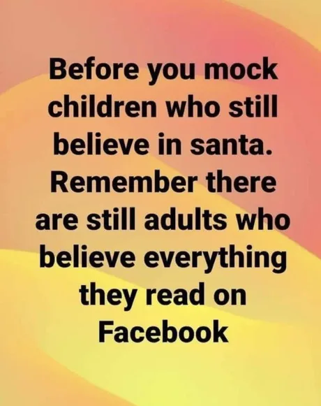 This was ironically taken from Facebook