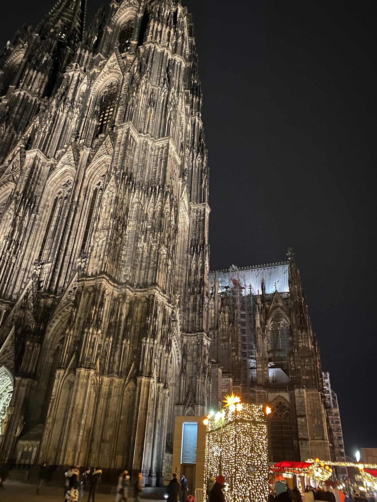 Cologne Cathedral Christmas Market
