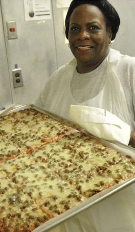 9th Cake Day. Enjoy Some Pizza