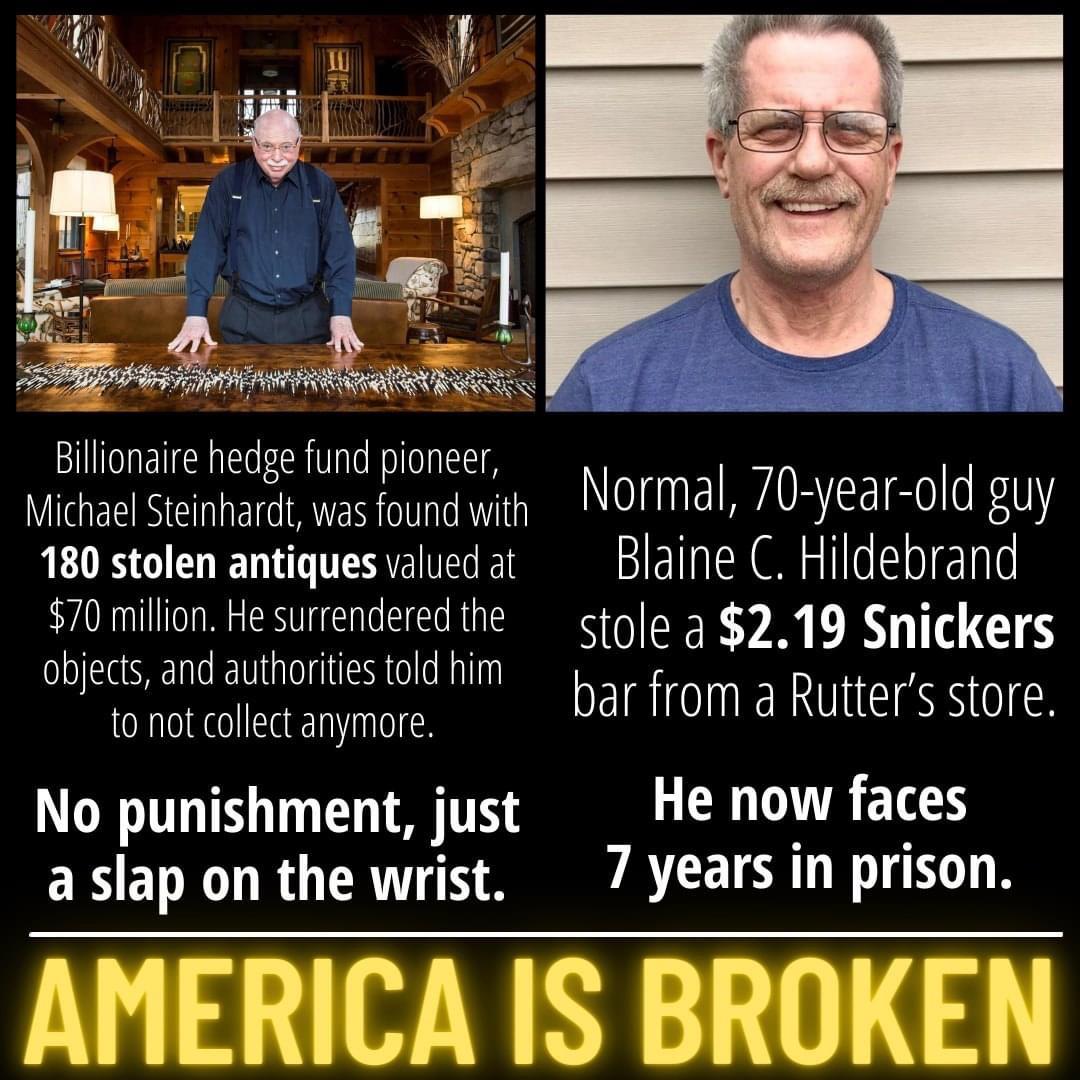 There are other reasons for the brokenness.