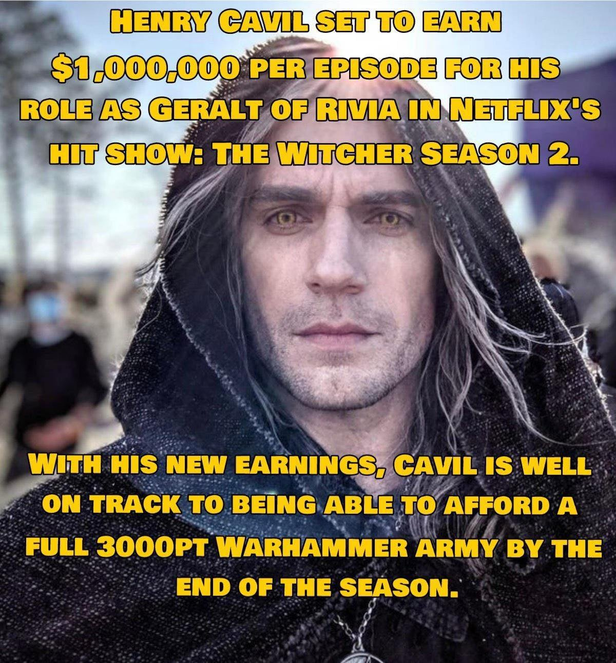 Warhammer 40k (per mini)