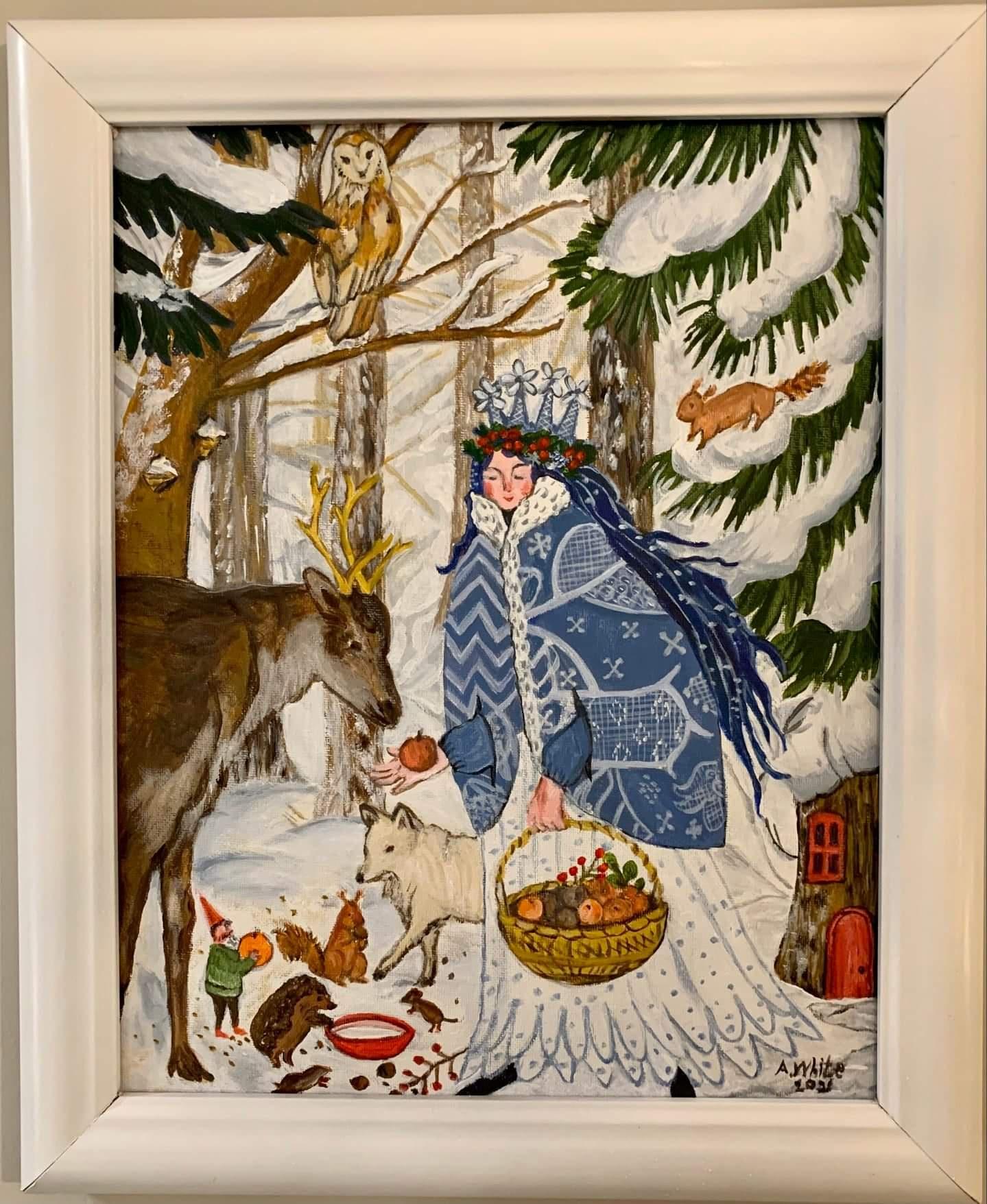 a painting by my great aunt