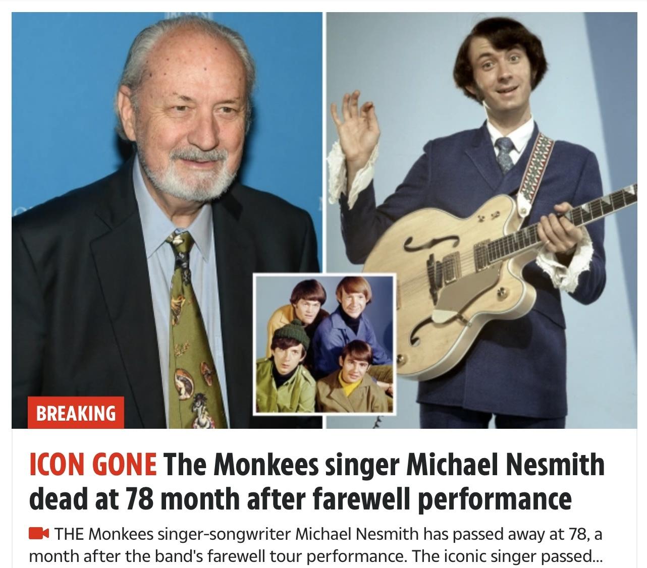 R.I.P. Michael Nesmith