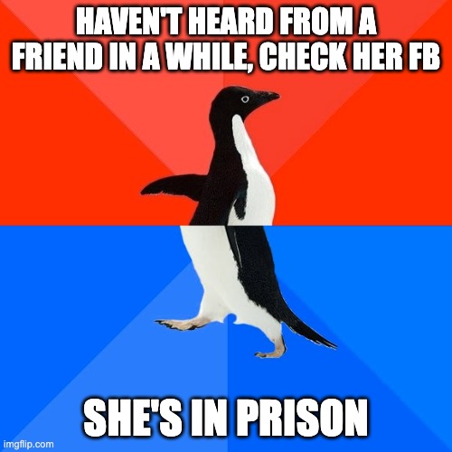 Guess that explains it...