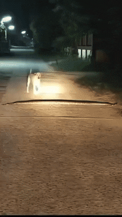 Always look where you are going.