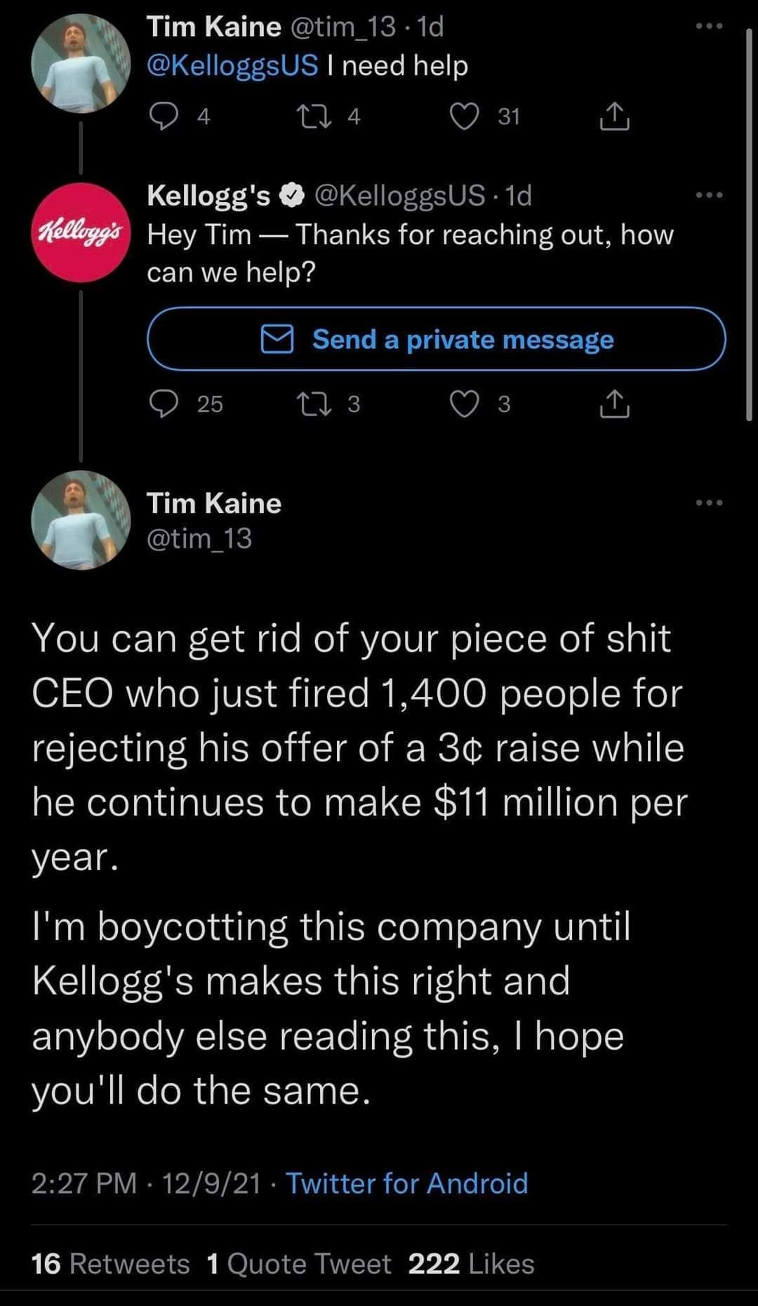 You can kinda tell it's been a hundred years since we enforced anti-trust laws