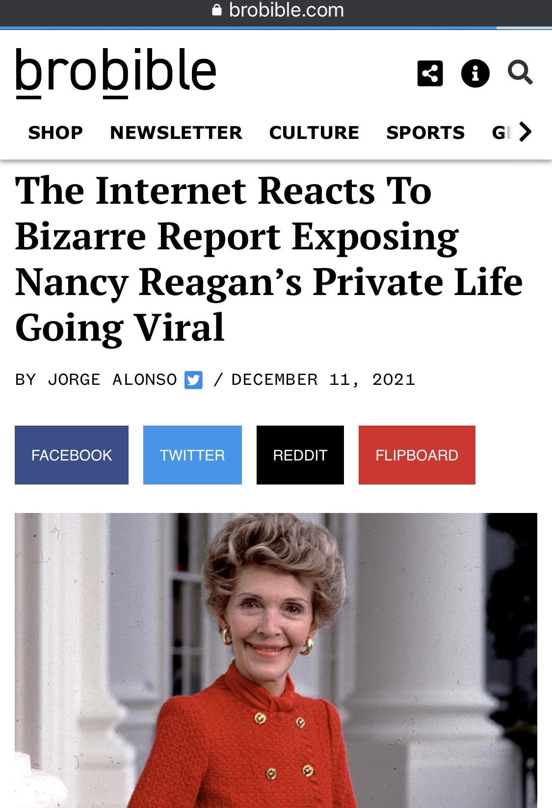 Hey we all had our &ldquo;thing&rdquo; in our youth LOL