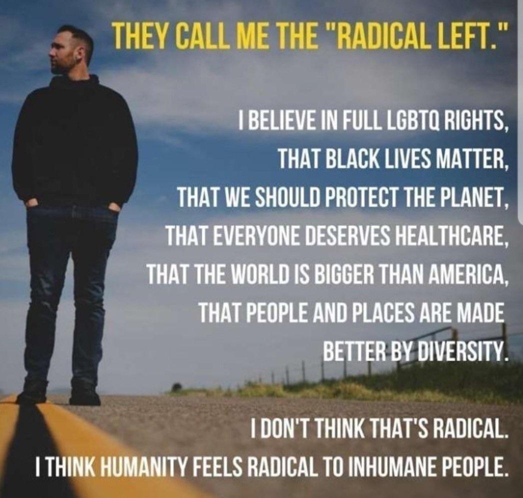 This isn't politics, it's being a decent human