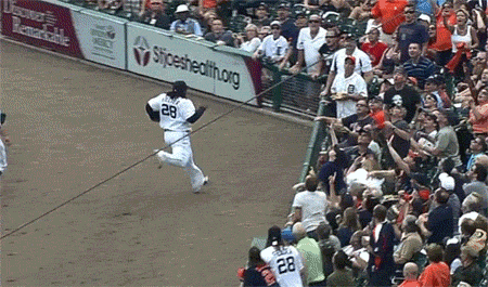 It's my Cakeday, so here's Major League Baseball HOF candidate Prince Fielder grabbing a mid-game snack