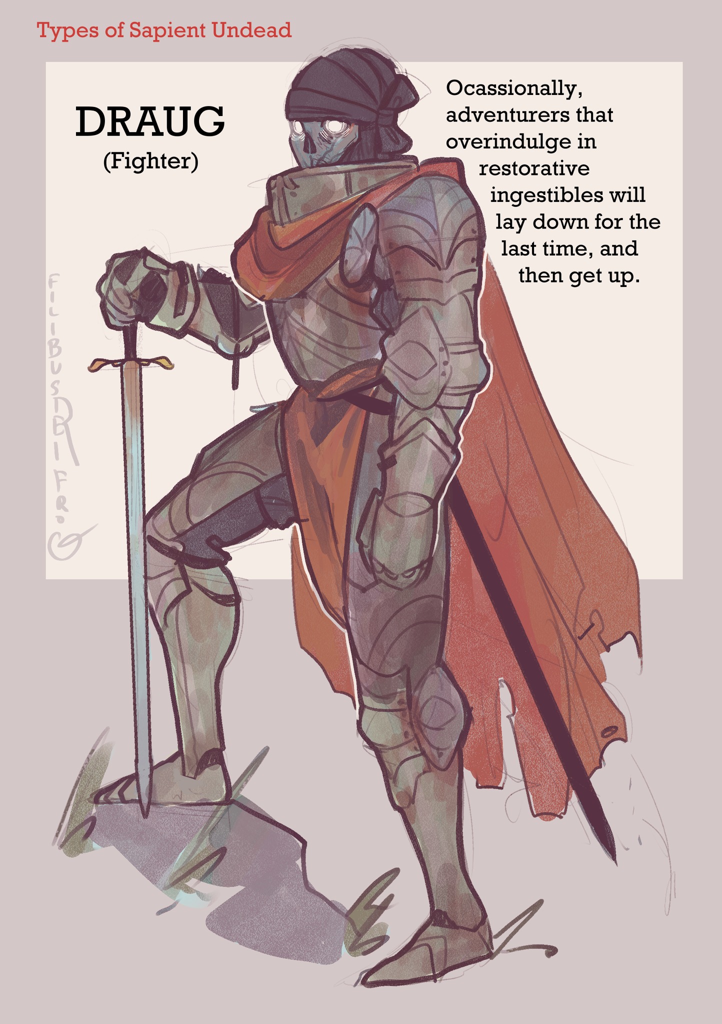 Sapient Undead by Filibusterfrog