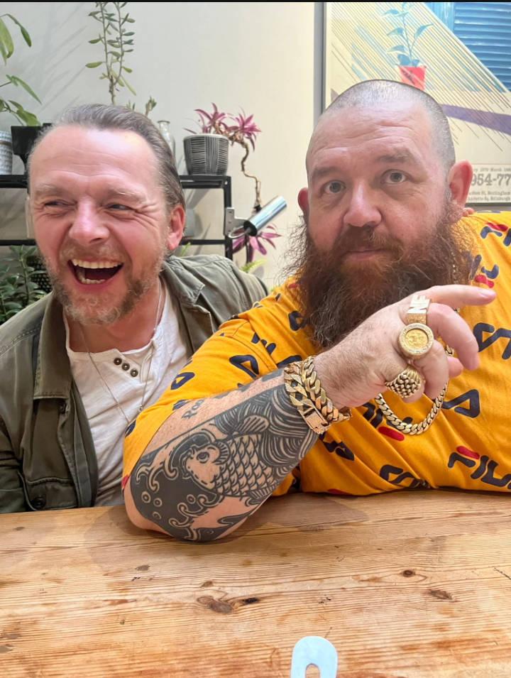 Any Nick Frost and Simon Pegg fans?