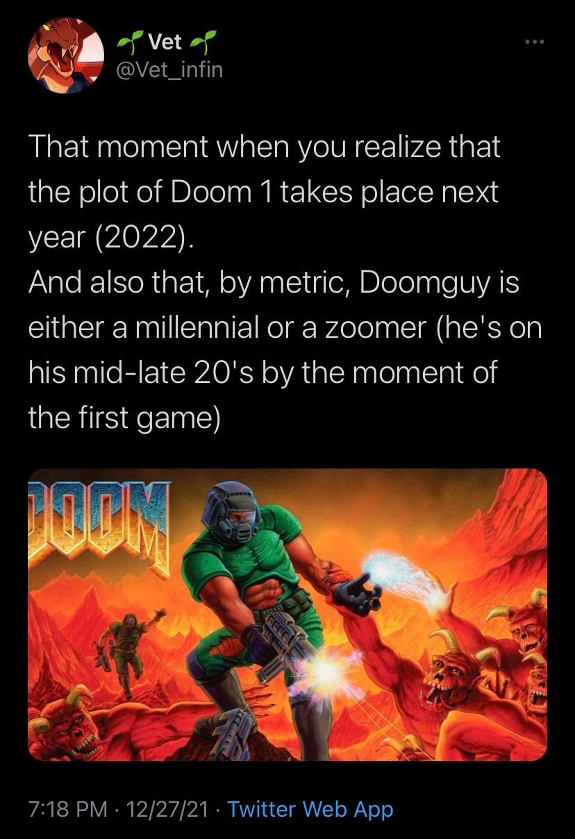 Doom happens in 2022!