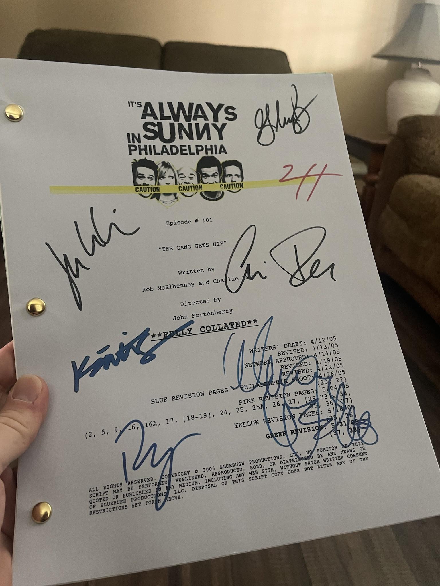 Thank you Secret Santa, whoever you might be!