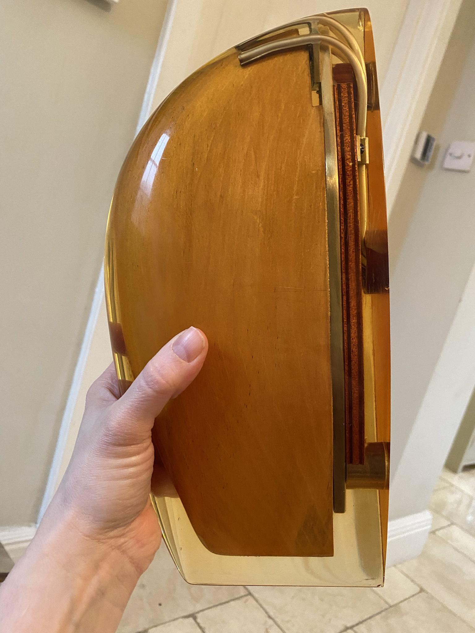 Strange resin/wooden object