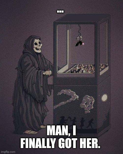 Sorry Betty. Been a shit couple of years.