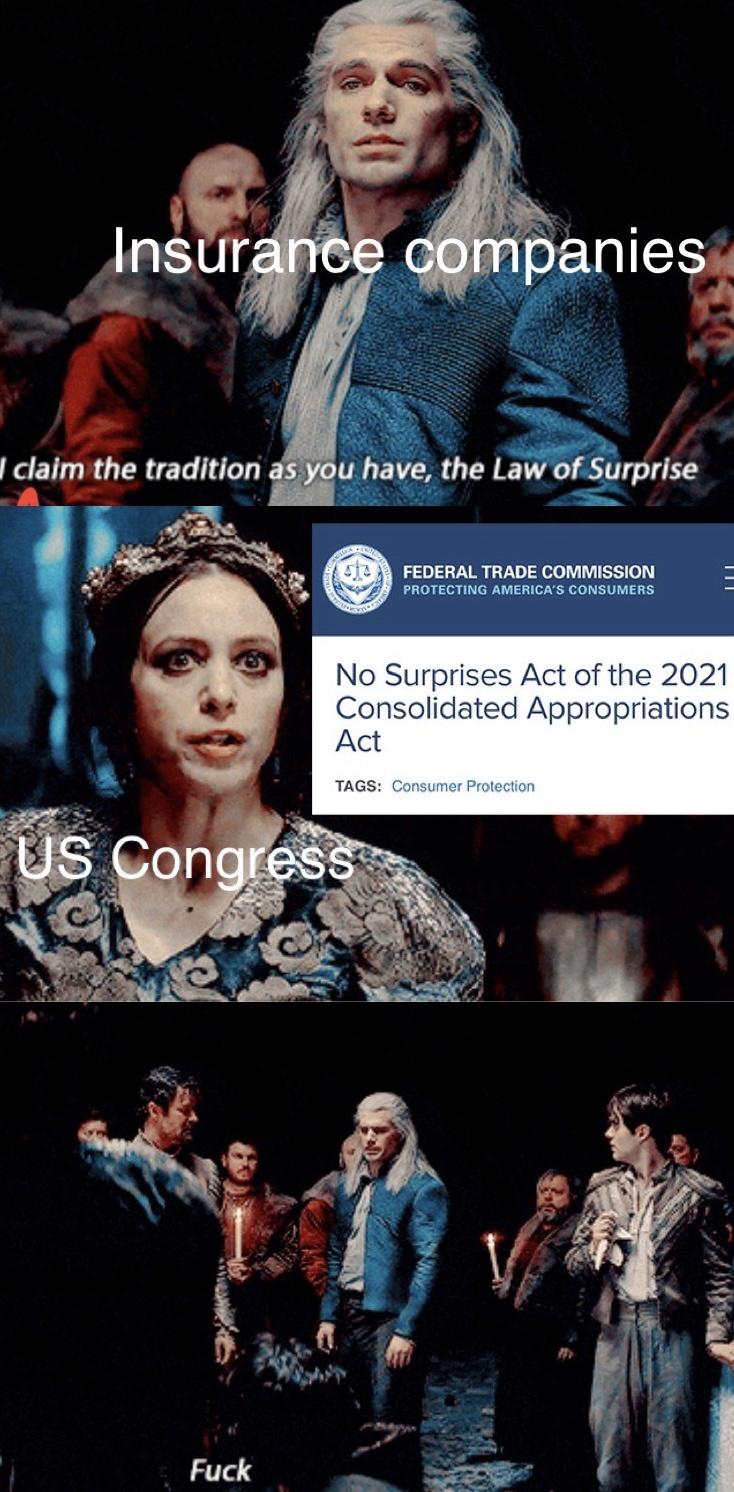 Congress passes law to ban surprise medical bills