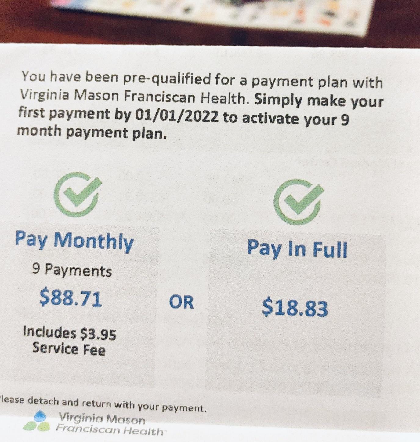 If 2021 was a Medical bill