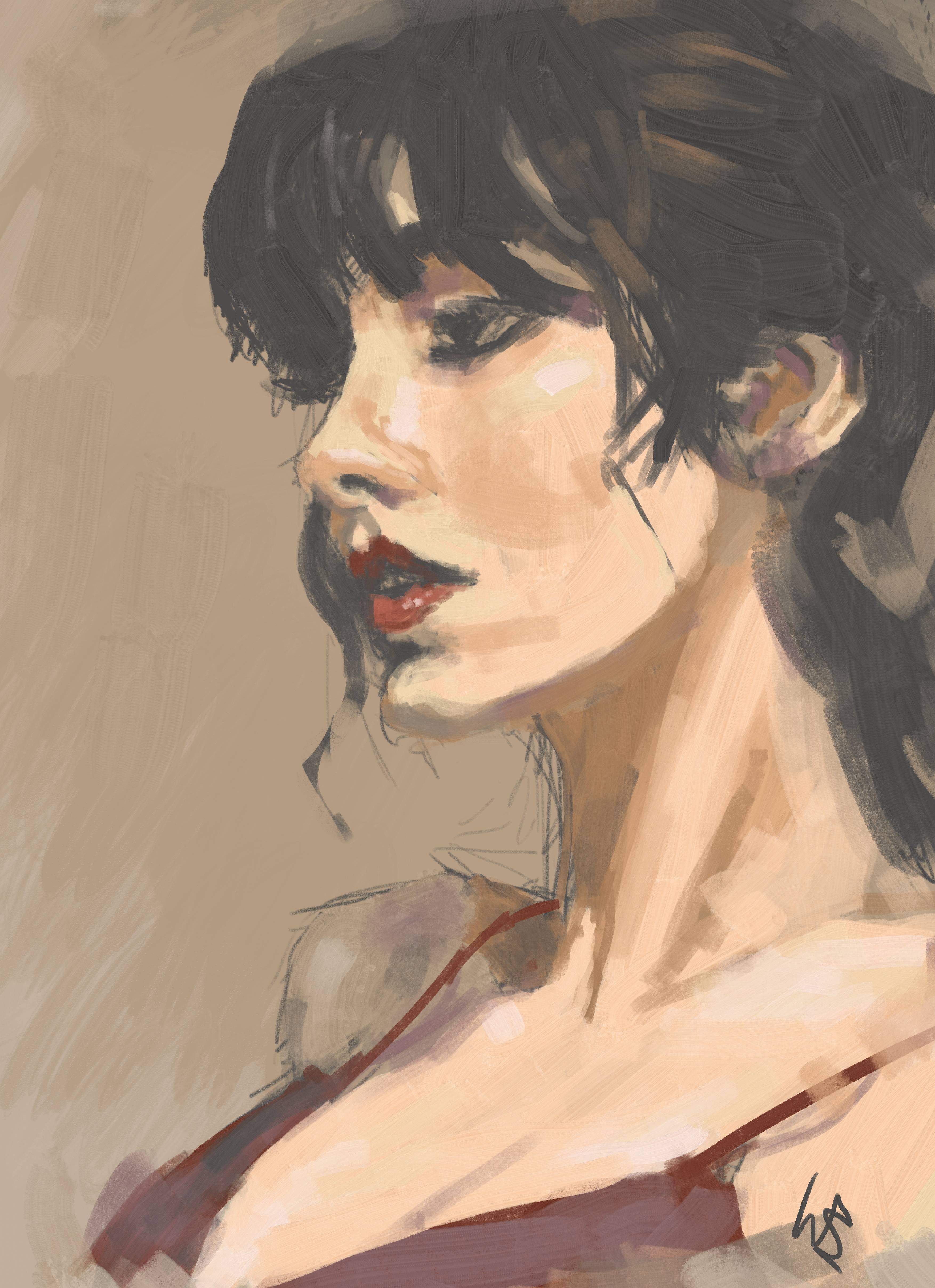 New year, new Portrait.