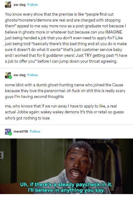 A J O B???? Count MY ass in!