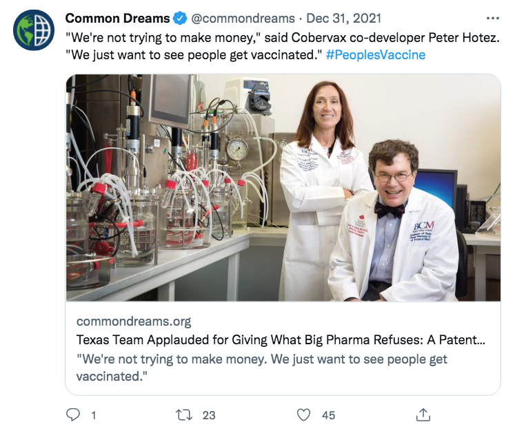 Big Pharma Gonna Big Hate on This