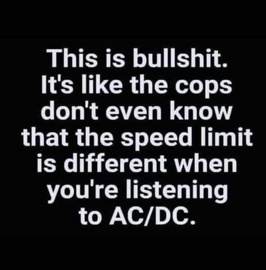 Never got the memo I guess