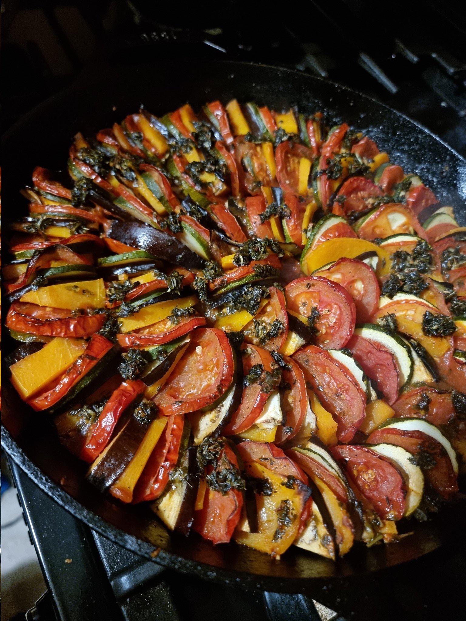 No rats were involved