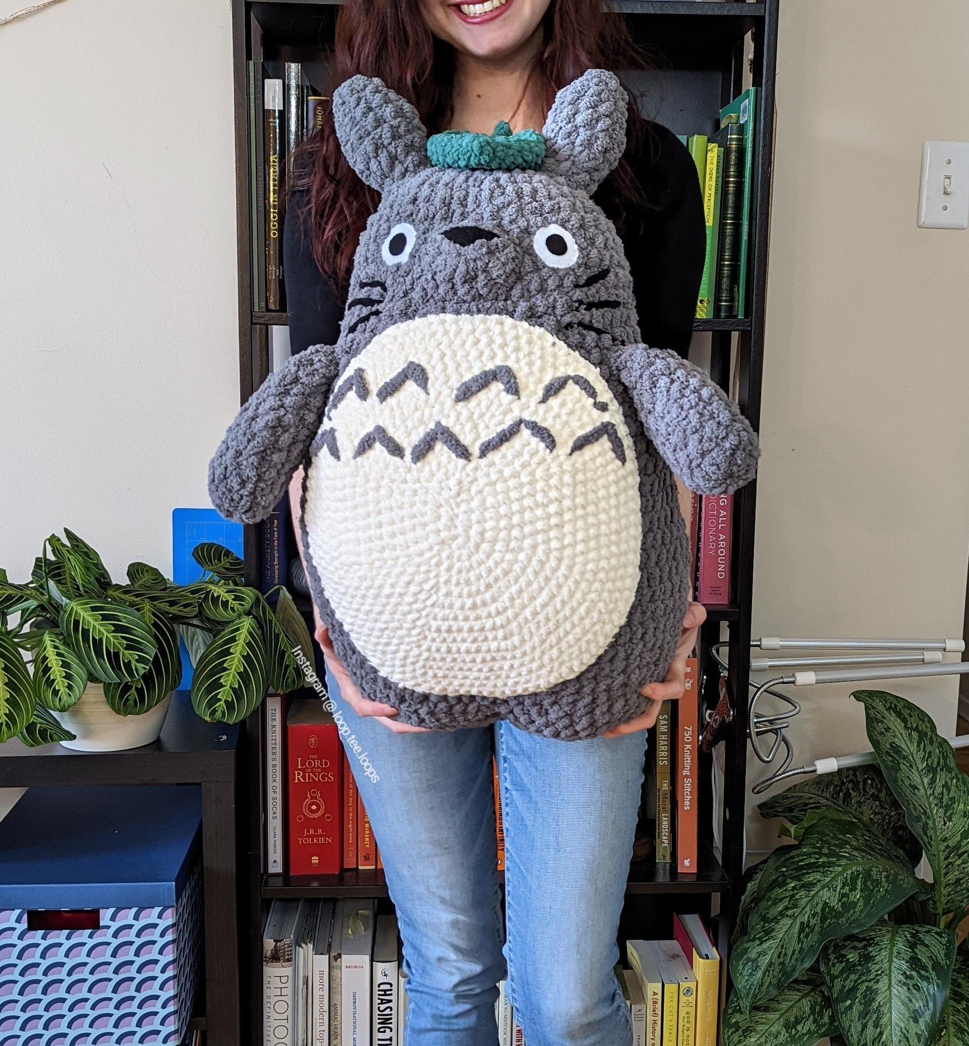 I MADE A TOTORO!