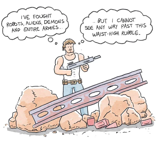 Some games have ridiculous gatekeeping...