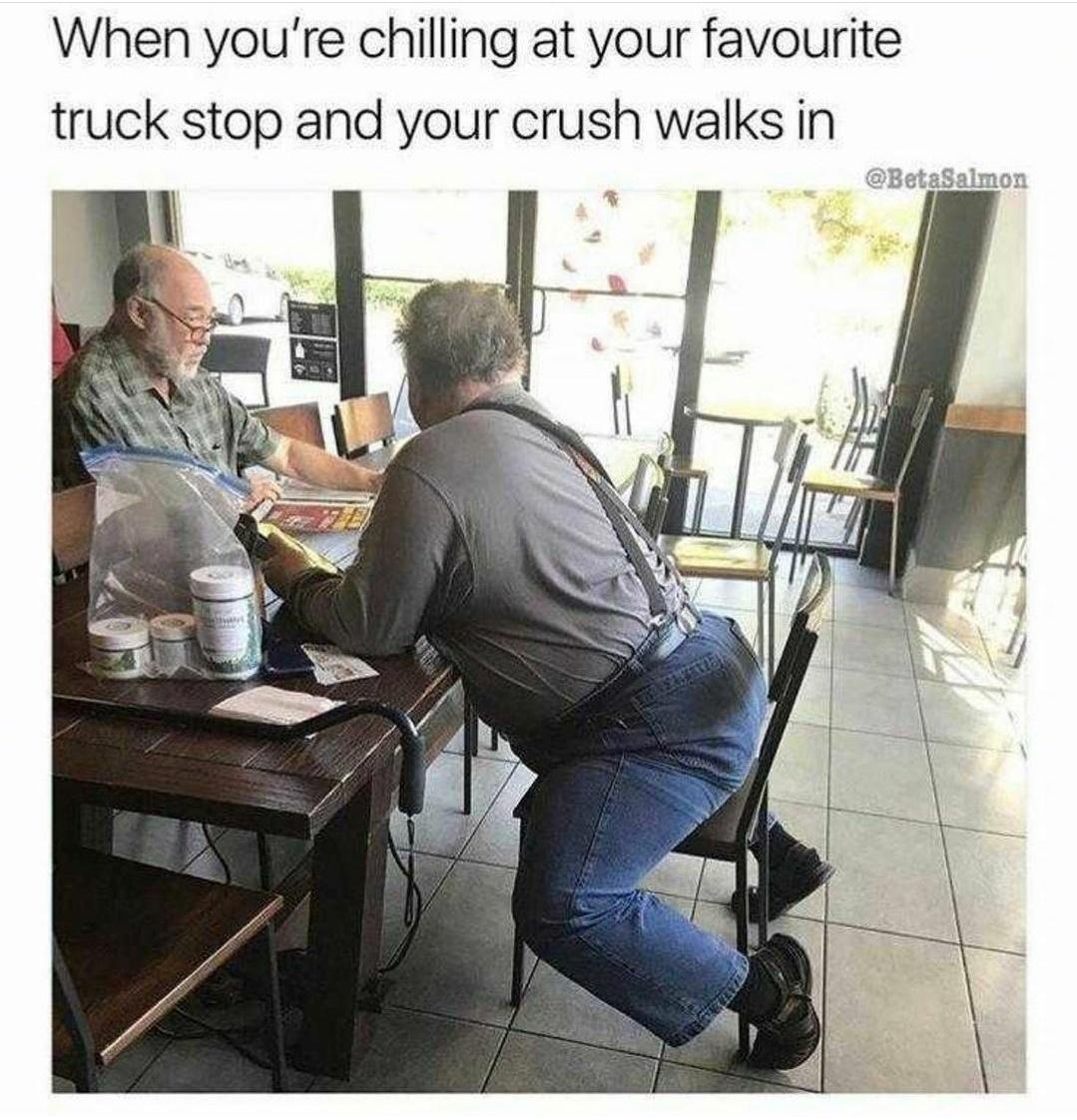 I&rsquo;m known for my large dumps.