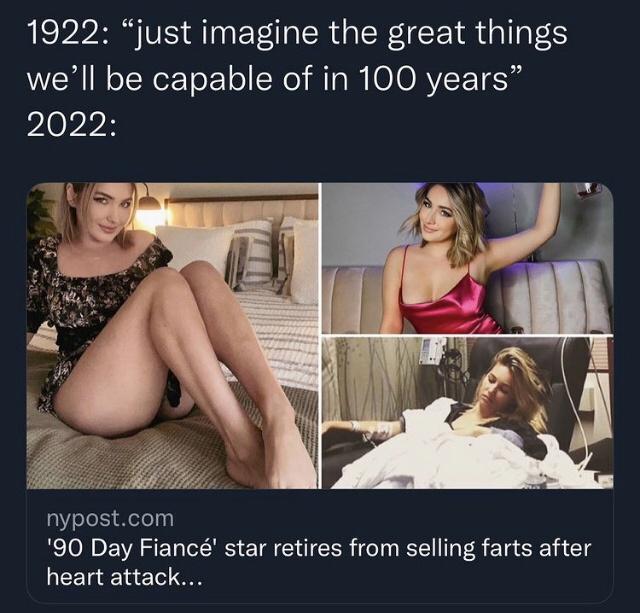 &ldquo;I think everything happens for a reason, and although my fart-selling days are ending, I am going to save the money I&rsquo;ve made and will put some into crypto,&rdquo; she added.