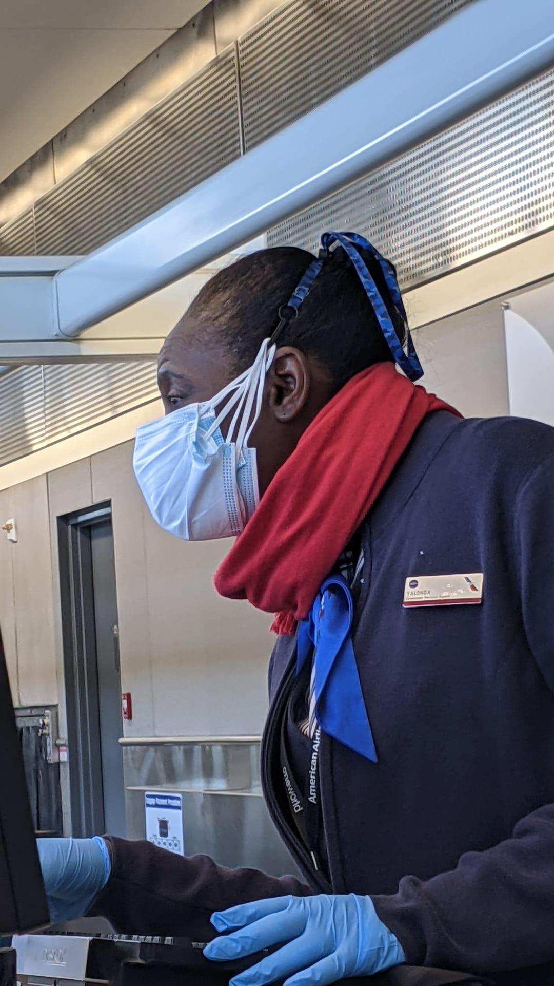 Current situation at the airport.