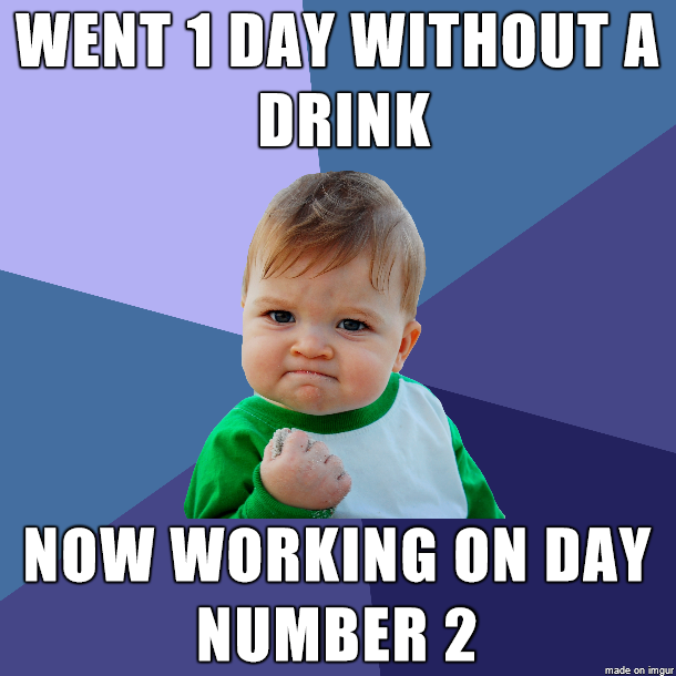 Started my NY resolution a little late, but...