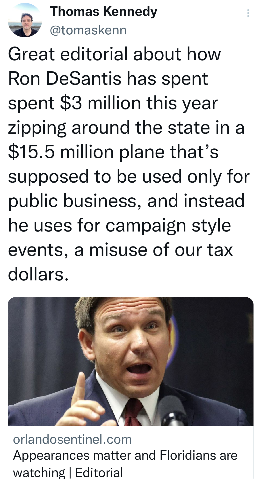 He seemed like such a stand up guy too...