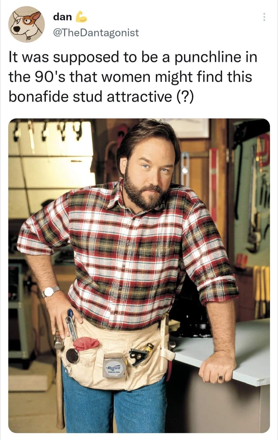 Al Borland tackled toxic masculinity before we knew what it was