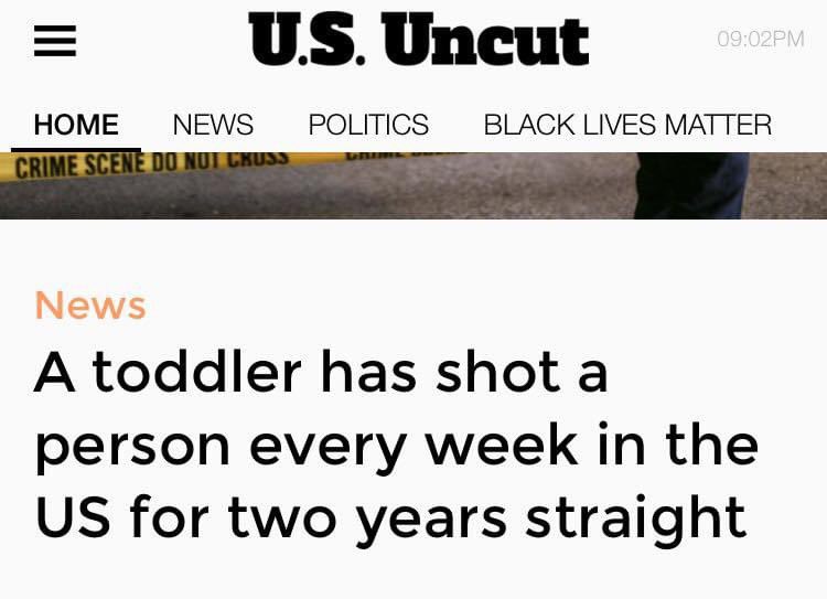 Why hasn't somebody stopped him??