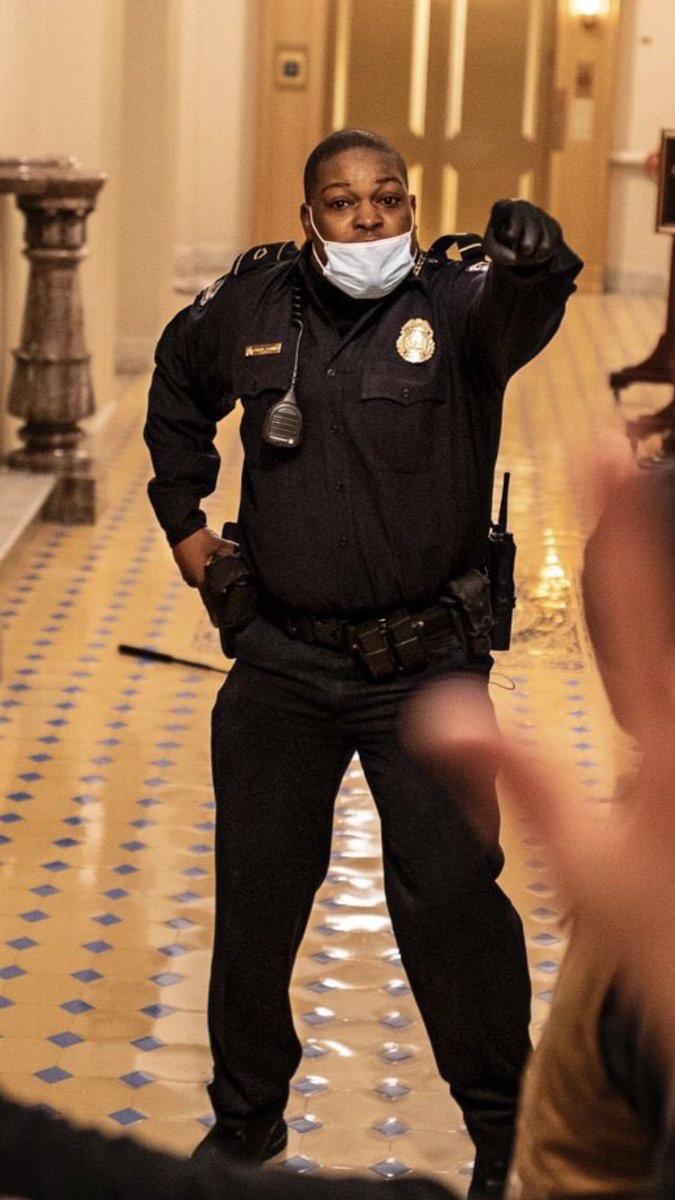 Happy &ldquo;Officer Eugene Goodman Day.&rdquo;