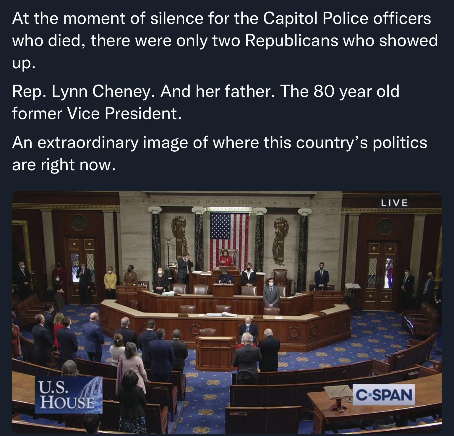 &ldquo;Party of law and order&rdquo;