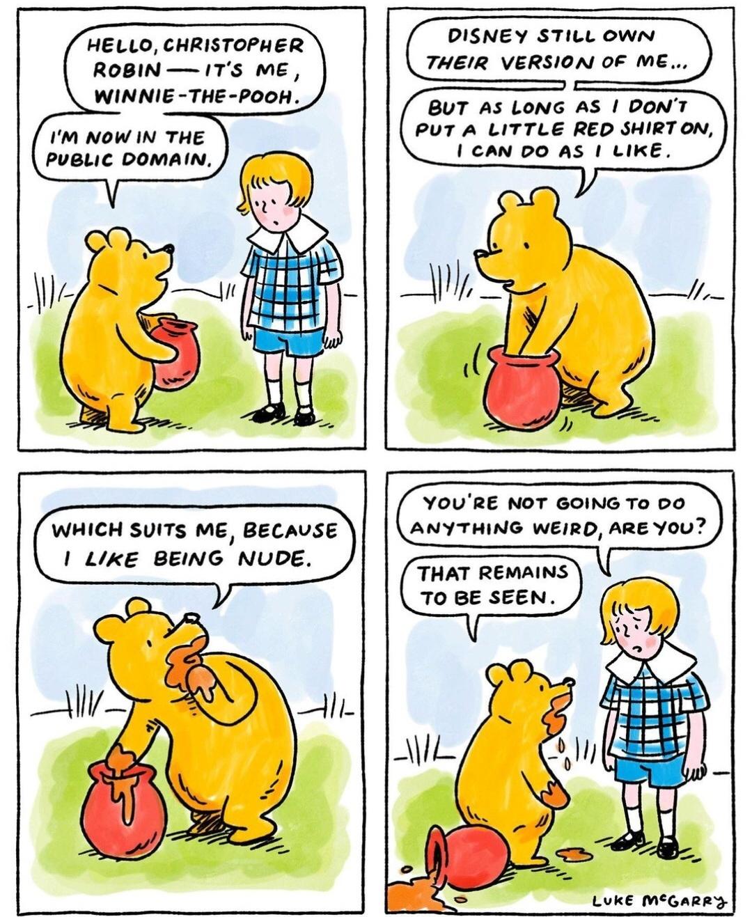 Silly ol&rsquo; bear